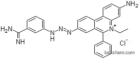 Molecular Structure of 34301-55-8 (Isometamidium chloride)